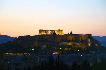 Апартаменты Mia'S Atelier, Balcony To Acropolis Афины Экстерьер фото