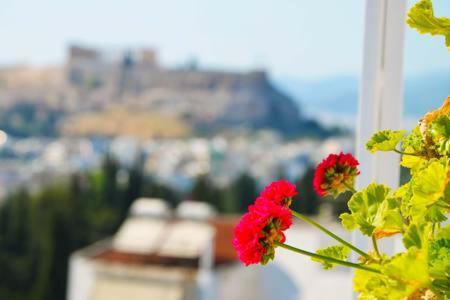 Апартаменты Mia'S Atelier, Balcony To Acropolis Афины Экстерьер фото