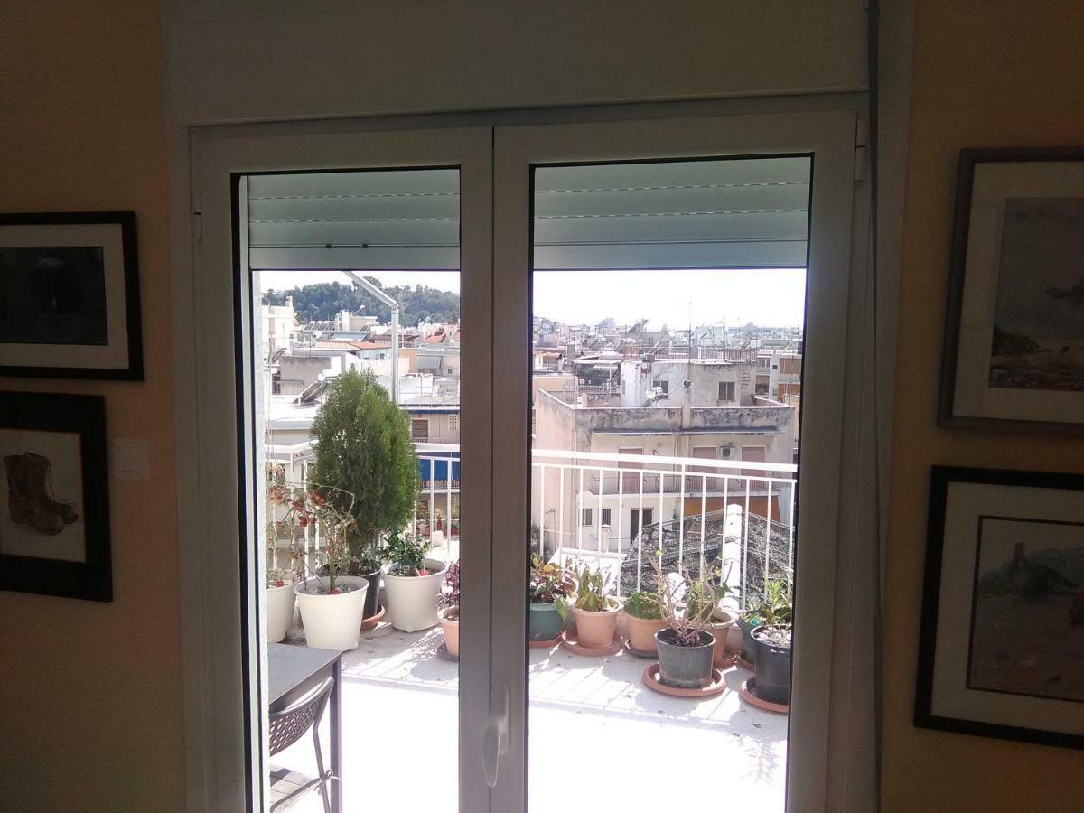 Апартаменты Mia'S Atelier, Balcony To Acropolis Афины Экстерьер фото